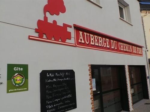 Appartements de l'Auberge du Chemin de Fer Lanester Exterior foto